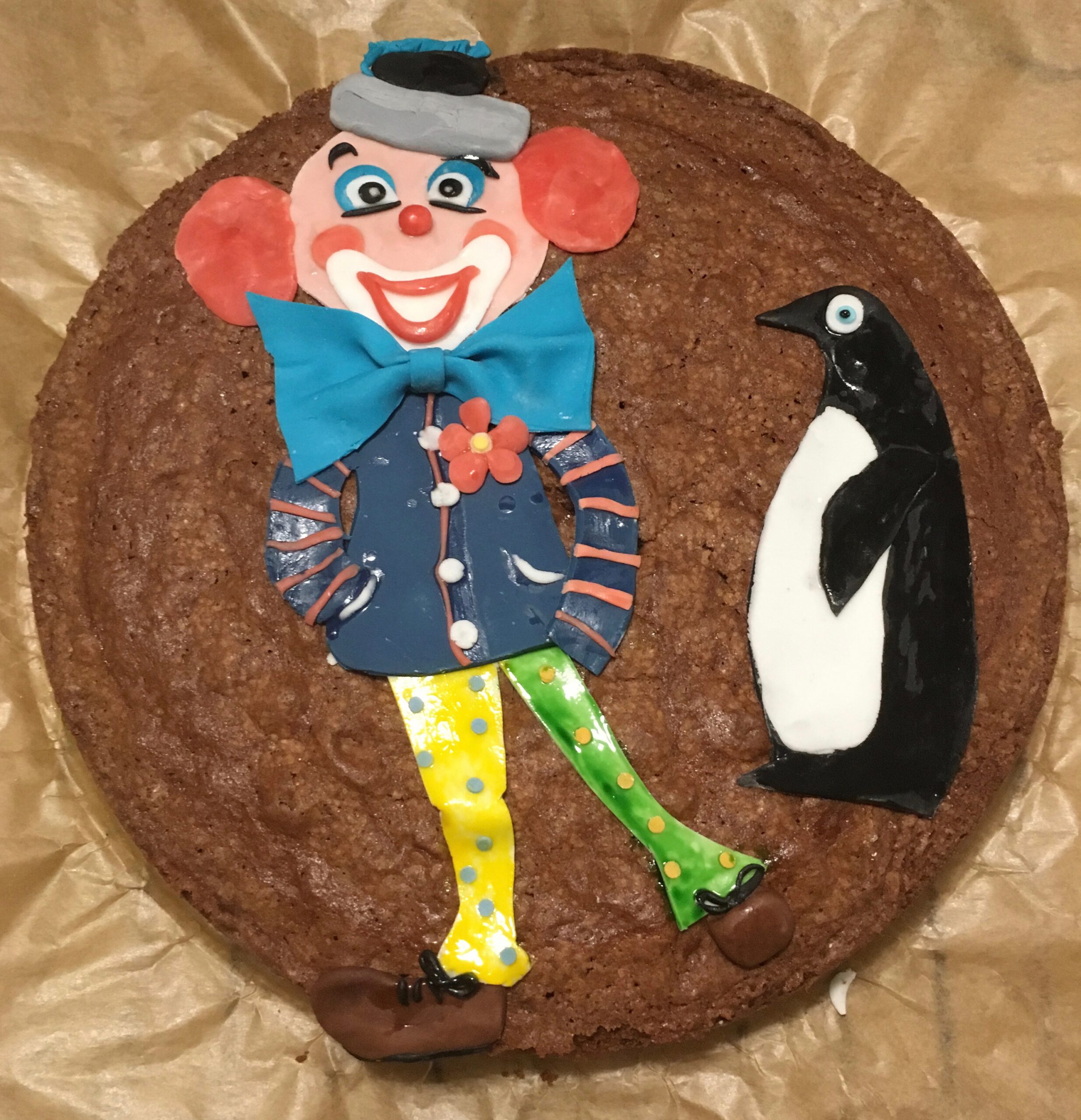 Clown Kuchen